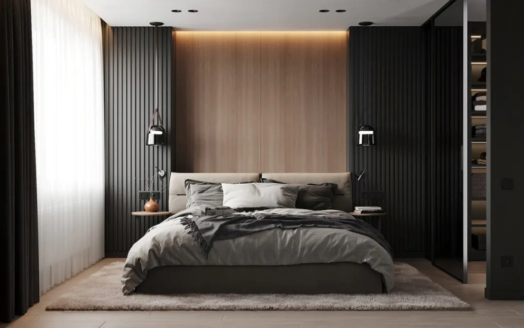 简约轻奢风，呈现简单而奢华的都市风情