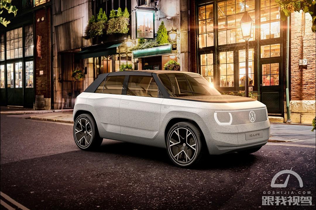 售价约15万！大众纯电动车ID.2假想图曝光 定位小型SUV