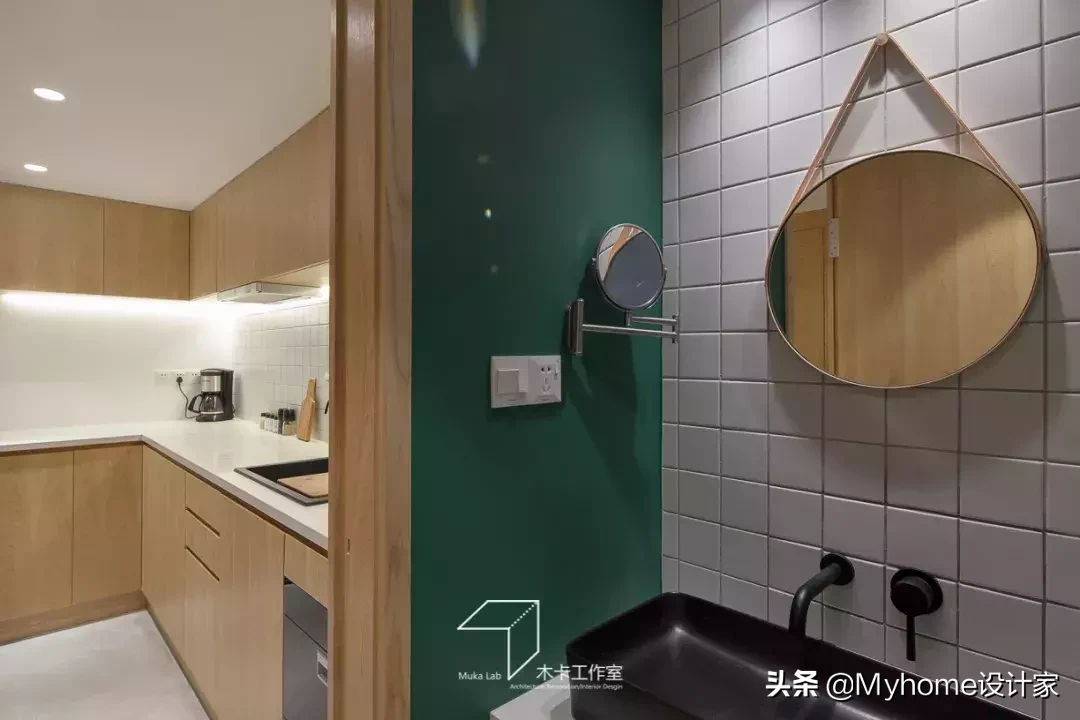 45㎡里弄老房子，变身Loft风！儿童房主卧还有大收纳