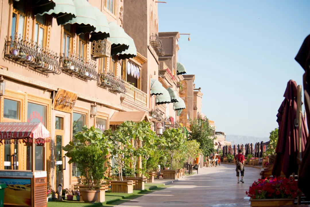 一半风景,一半美食,新疆旅行来喀什就对了