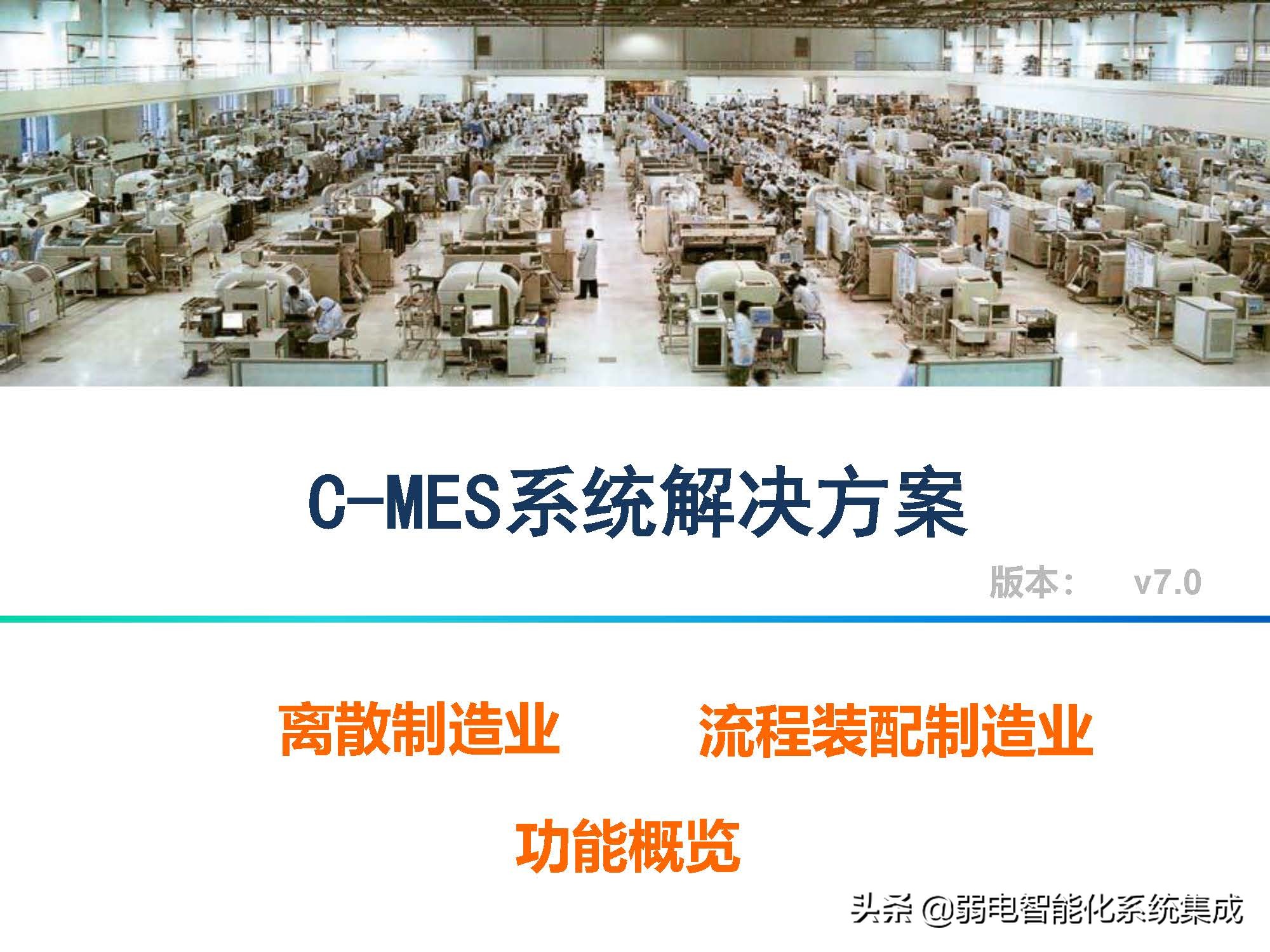 MES系统解决方案