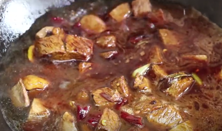 土豆燉牛肉,土豆燉牛肉家常做法