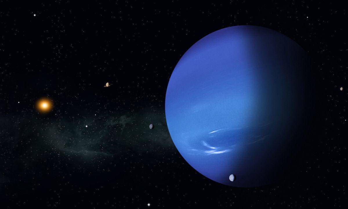 一是类似月亮的规则卫星,二是四个巨行星(木星,土星,海王星,冥王星)