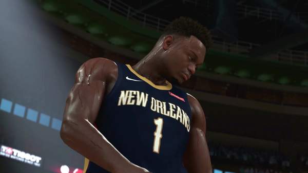 热血nba里有哪些球星(CJ 2019：《NBA 2K20》演示预告 明星大神热血灌篮)