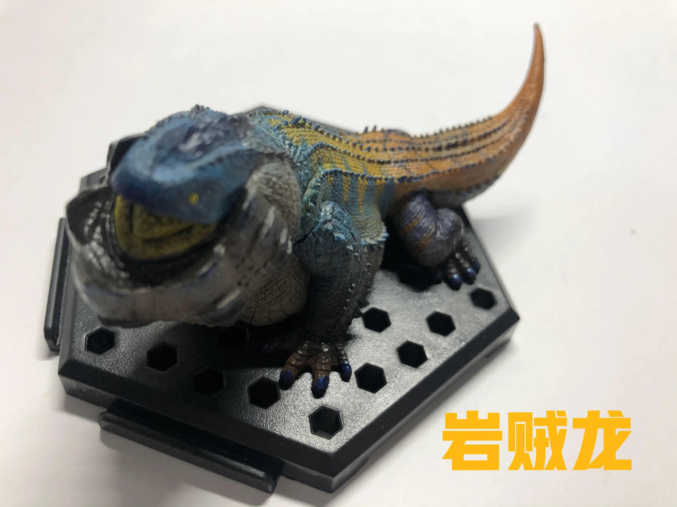 怪物猎人正版盒蛋辨析（牙龙种，兽龙种）