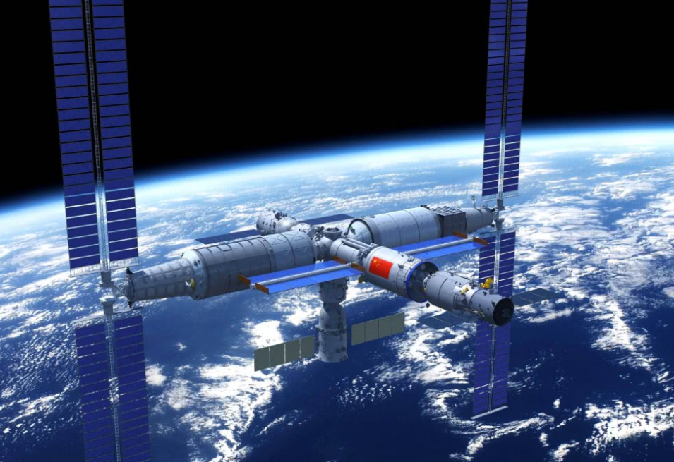中国空间站vs国际空间站,5大"黑科技"加持,3年后或成唯一
