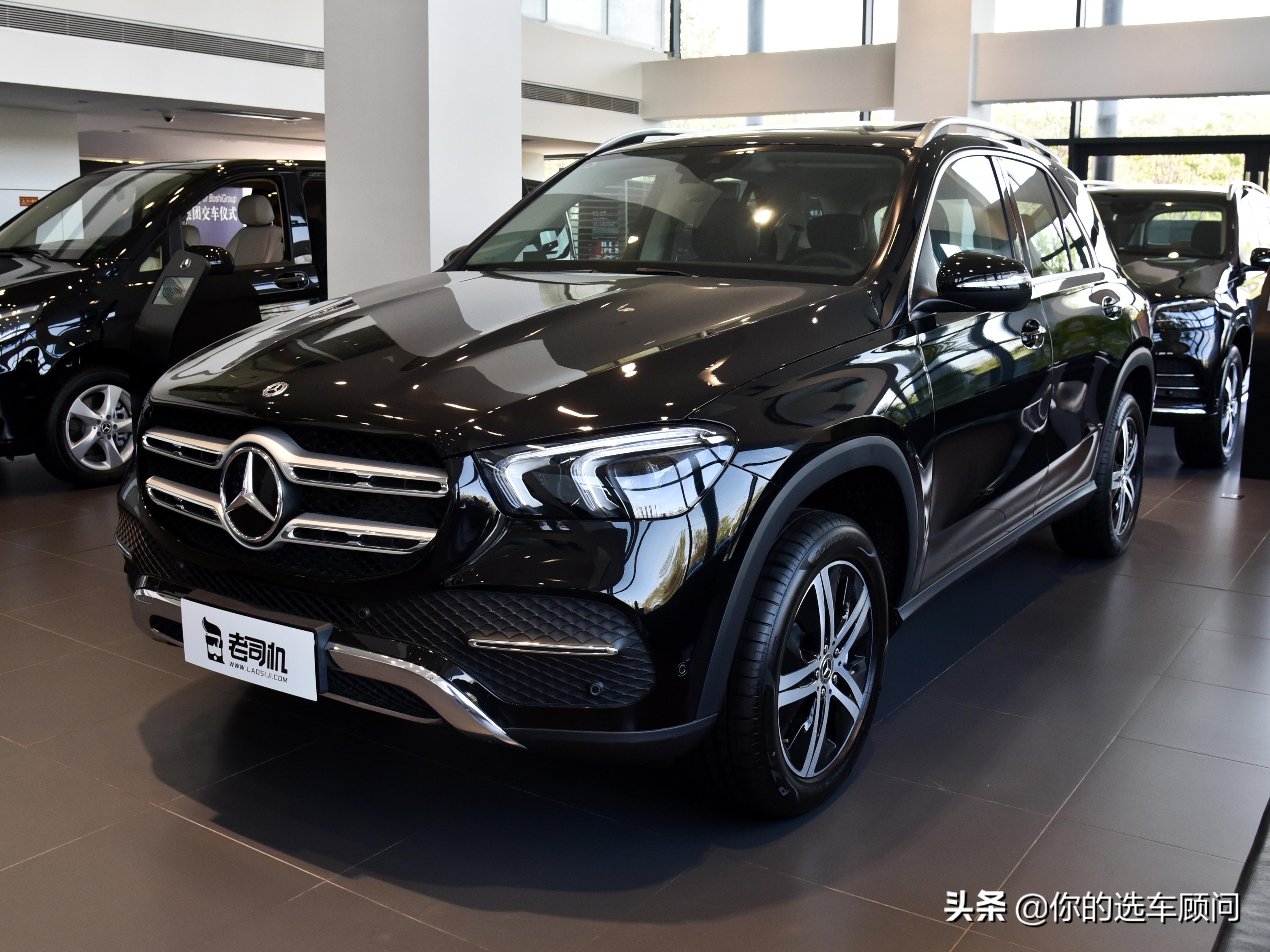 自动挡大五座suv,进口豪华品牌,带有四驱,带你看奔驰gle