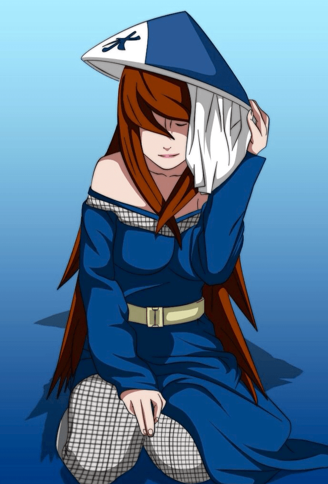 纲手性感图片(火影忍者) - 赤虎壹号