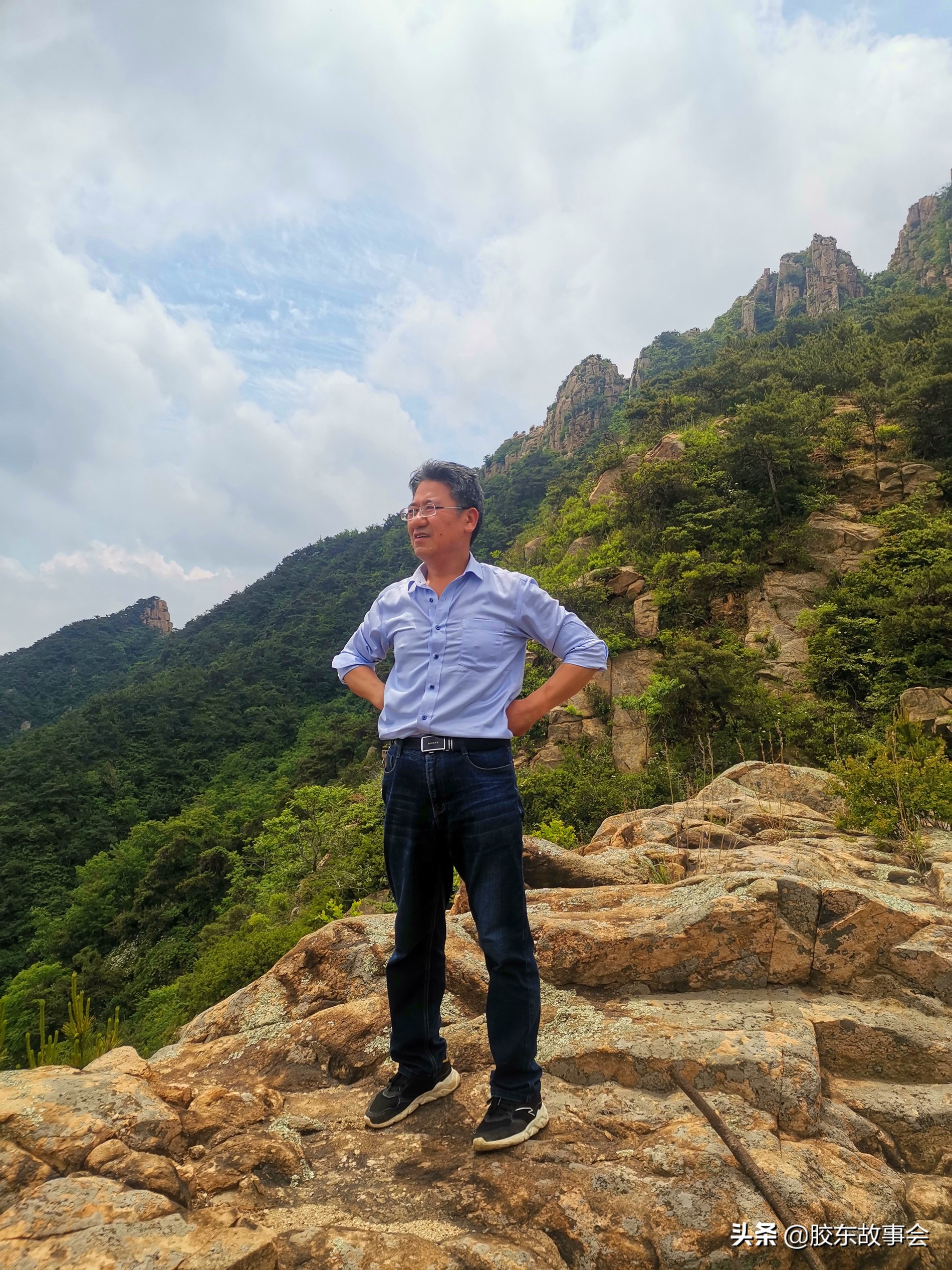 一脚踏三“县”，探访栖霞蓬莱龙口交界处的“香炉顶”