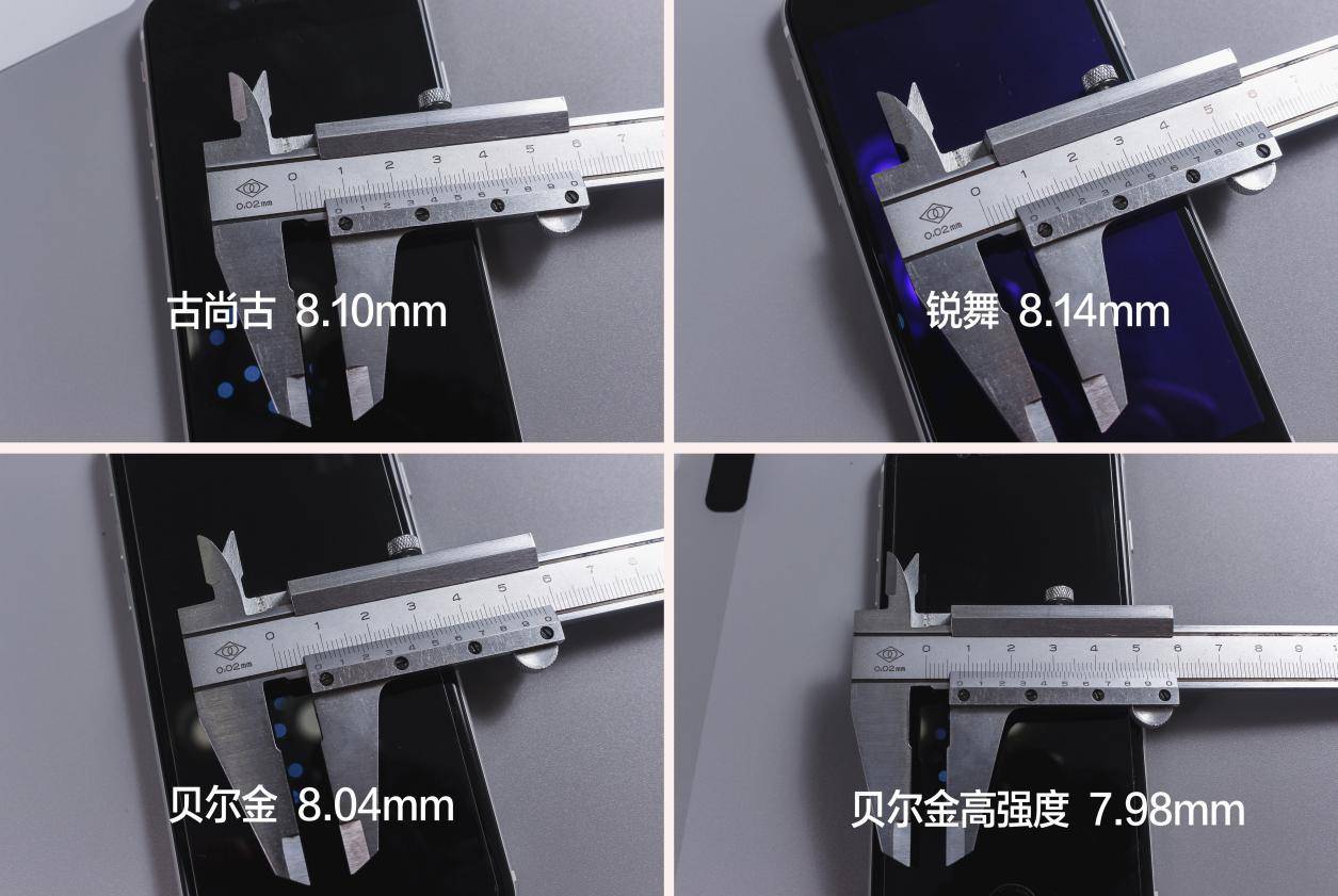 10倍价格差距是智商税么？四款iPhone SE 2钢化膜横评