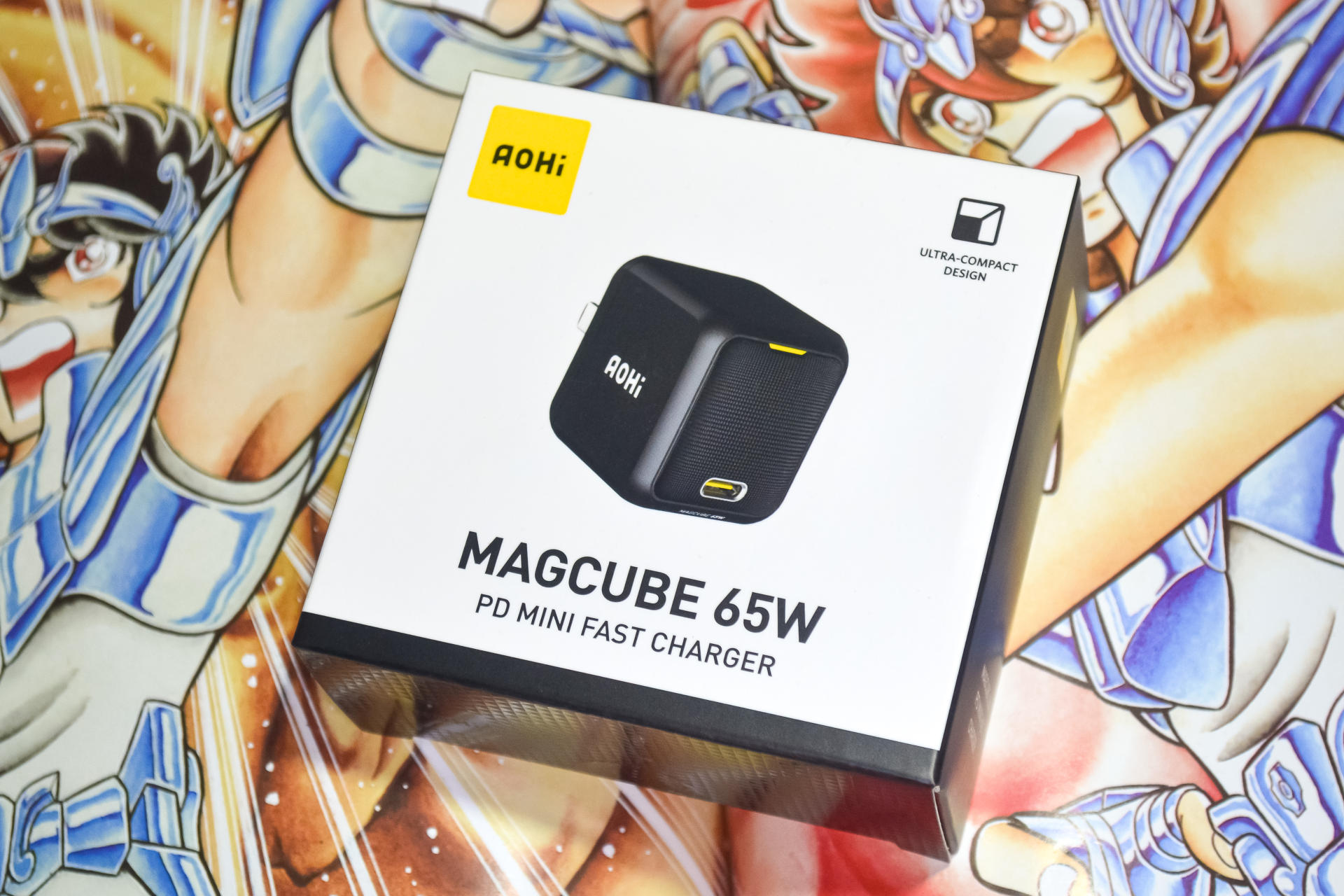 给SWITCH的新装备 Aohi 65W氮化镓GaN快充PD充电器