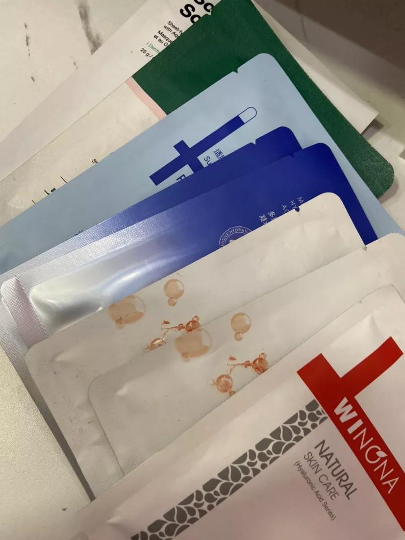 私藏贴片面膜来了！纯分享无广