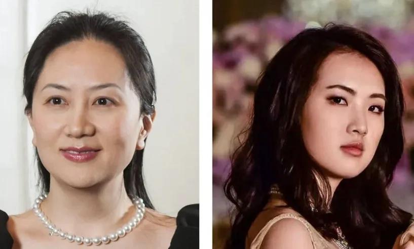 出道的姚安娜和归来的孟晚舟：“华为公主”的两种人生