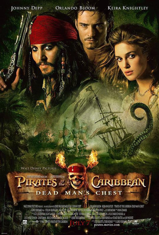 加勒比海盗2：聚魂棺 Pirates of the Caribbean: Dead Mans Chest