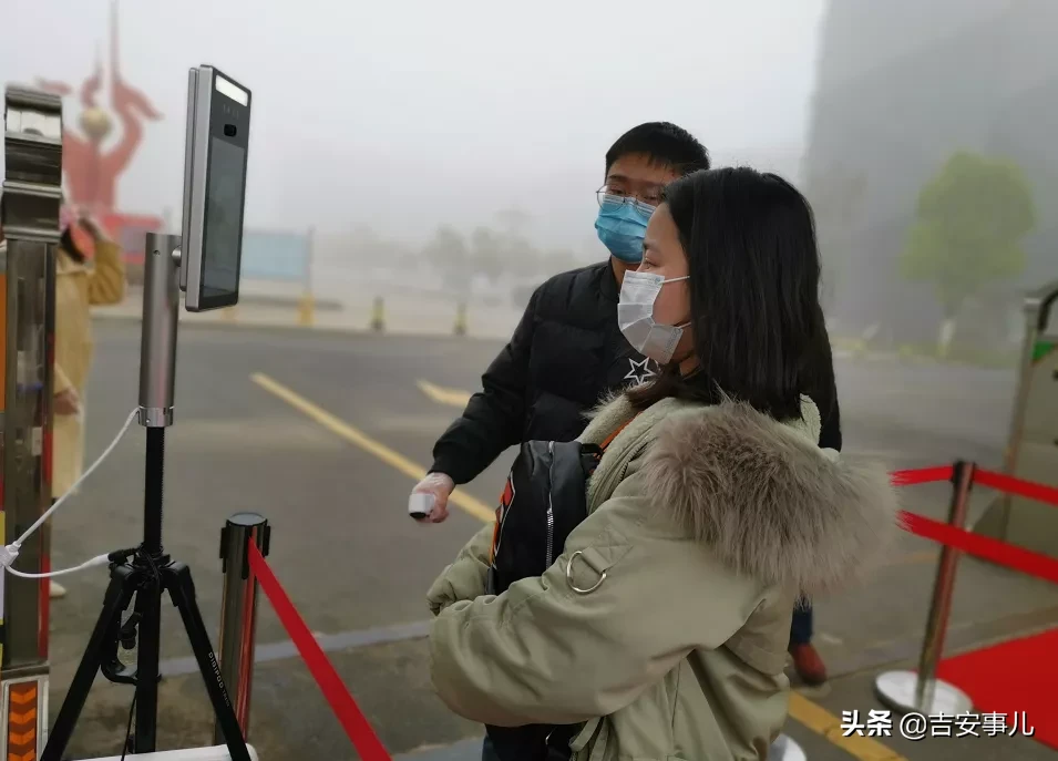 吉安县近万学子今日复学（多图）