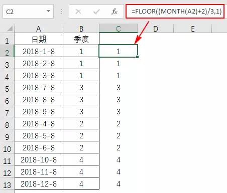 一年的一季度是几个月，一个季度的时长