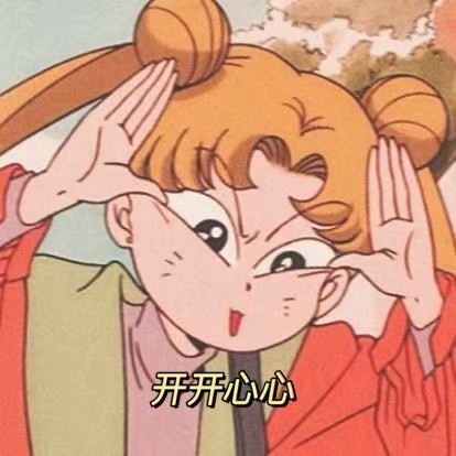 《美少女战士》水冰月许愿表情包合集