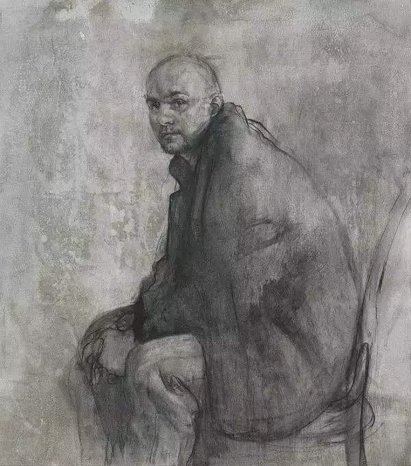 列宾美术学院素描作品，带你走进那个世界，对美另类的诠释