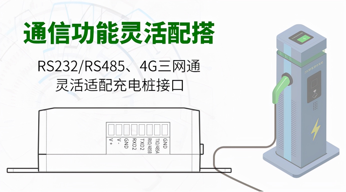 明远智睿DTU600赋能充电桩，自动化管理计费