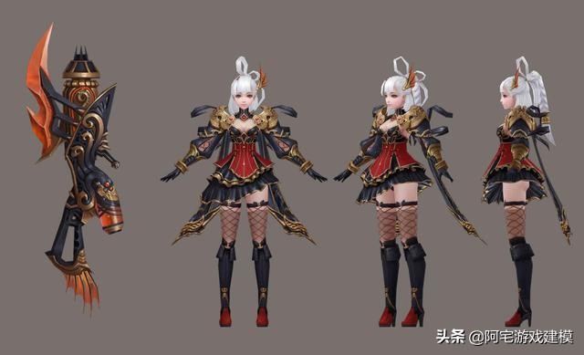 负债1万，到现在有车有房月薪2万，3D游戏建模零基础学习方法教你