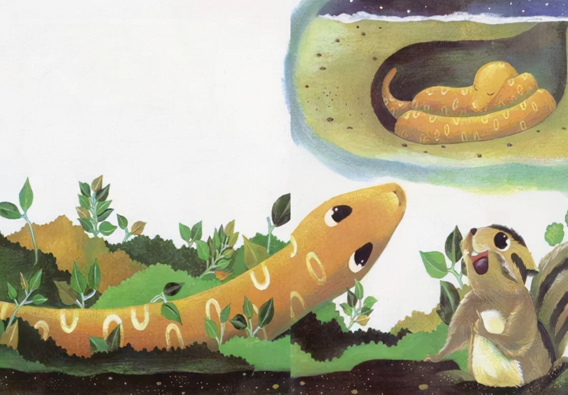 蛇究竟什么时候冬眠?深秋季节仍有大量蛇在活动,不怕冻死吗?