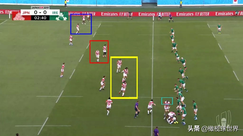 世界杯橄榄球日本(日本队是如何利用1-3-2-2阵型在本届世界杯上历史性杀进八强的)