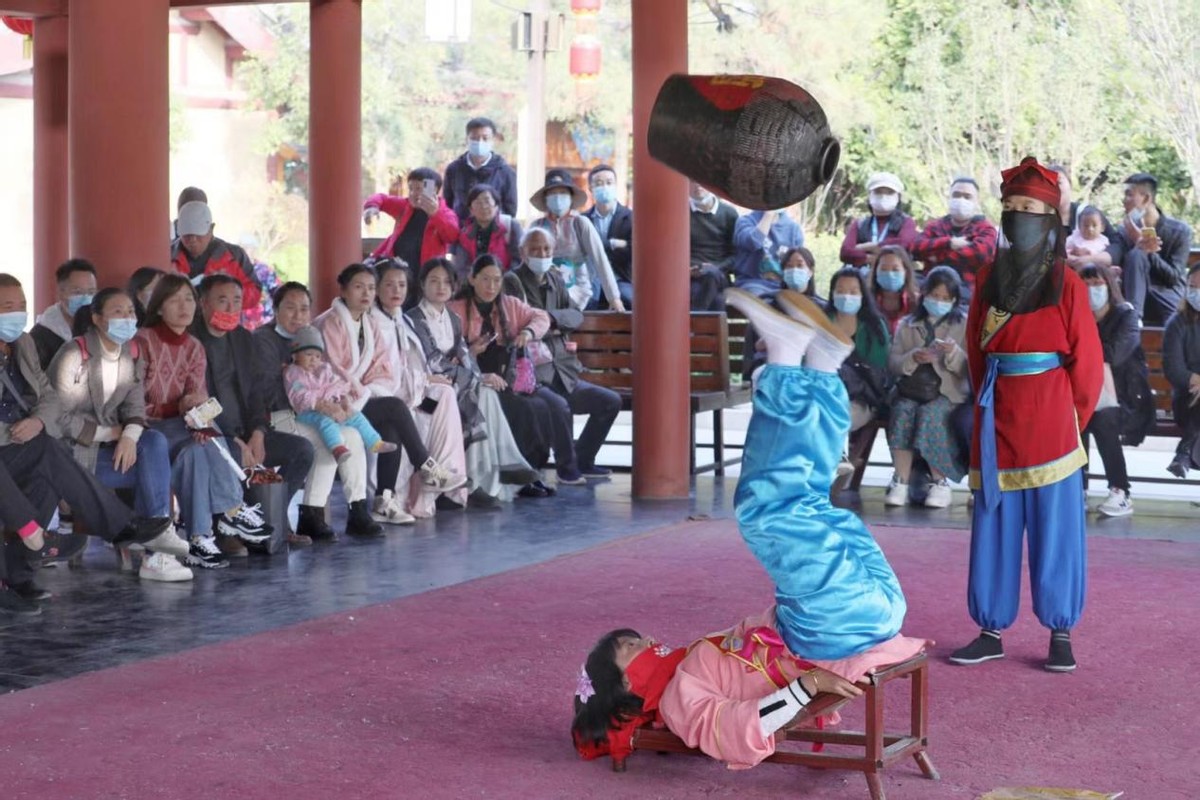 游清明上河园，沉浸式体验节目，这份攻略不能错过呦