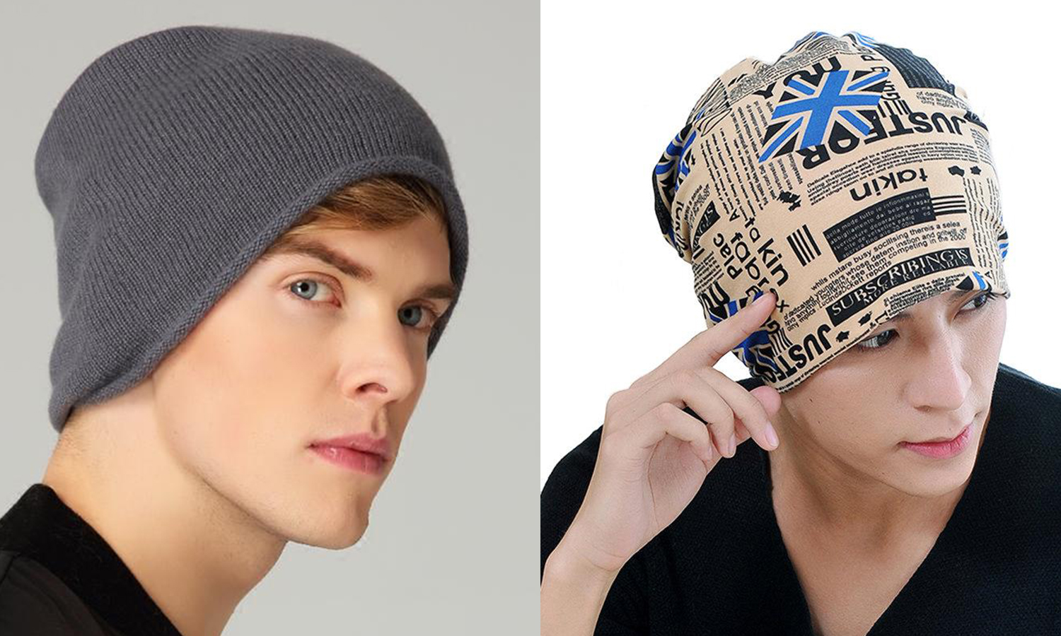 男生帽子应该要怎样选？
