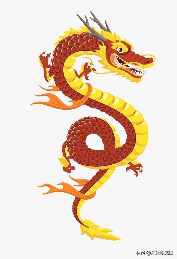 （原创 诗与远方）短诗一首献给所有龙的传人 一个新世界的诞生