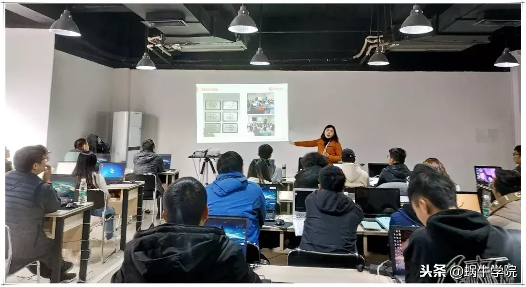 今天有人说：培训机构的骗子很多 蜗牛学院好像特别出名，因为……