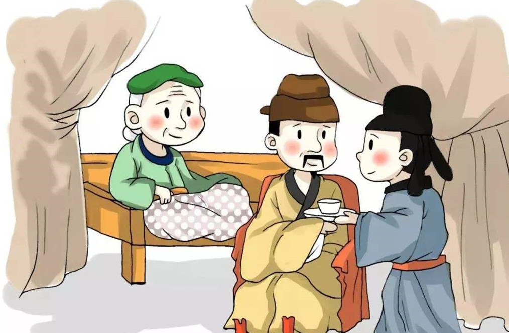 亲尝汤药的故事（二十四孝之“亲尝汤药”典故讲解）