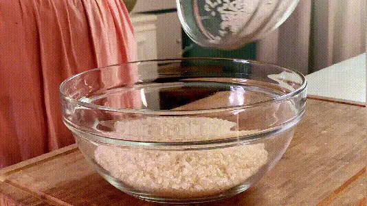 20年前卖2毛钱1个的大米发糕，筷子简单一搅，松软开花零失败