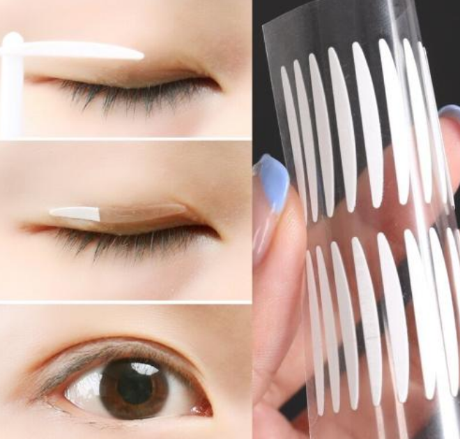 假睫毛不会上眼？双眼皮贴不会贴？看清步骤就会了