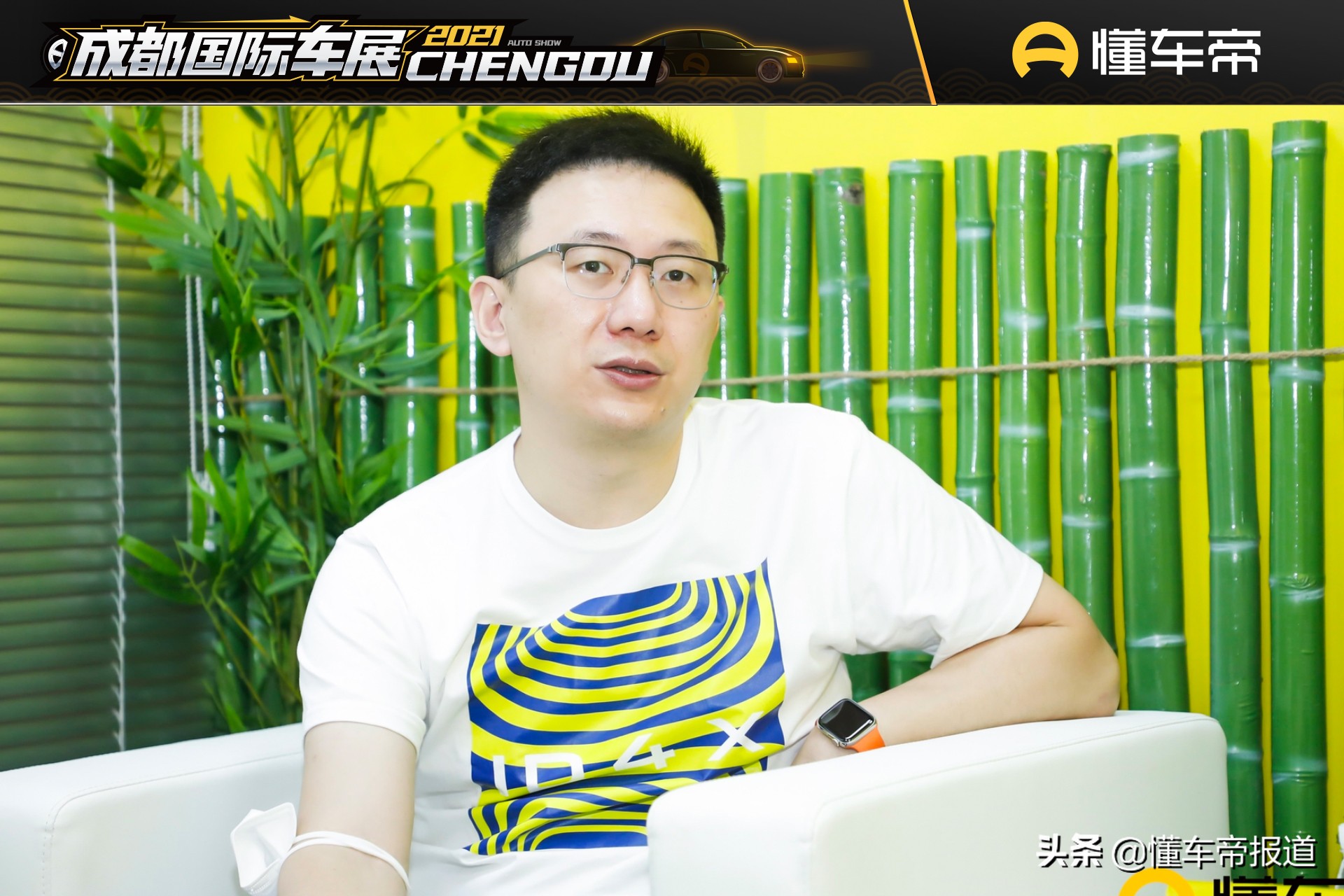 对话|上汽大众傅强：ID.3十一月开始交付 ID.家族销量目标单月过万