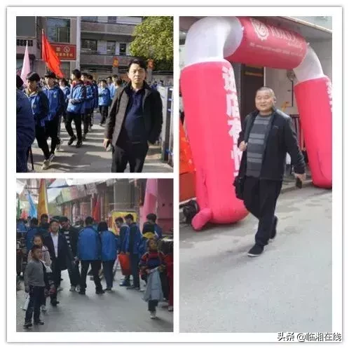 临湘二中学子们以他为榜样，青春志愿勇担当！