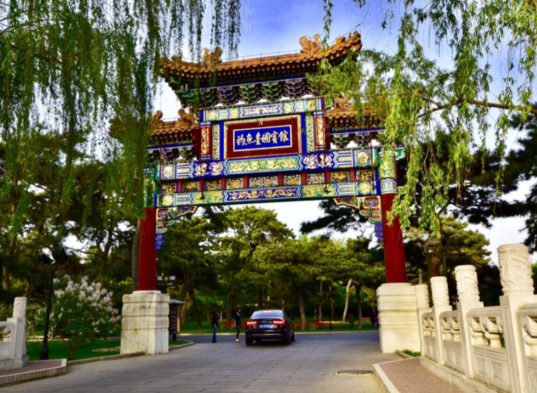 景泰蓝钓鱼台价格钓鱼台国宾馆
