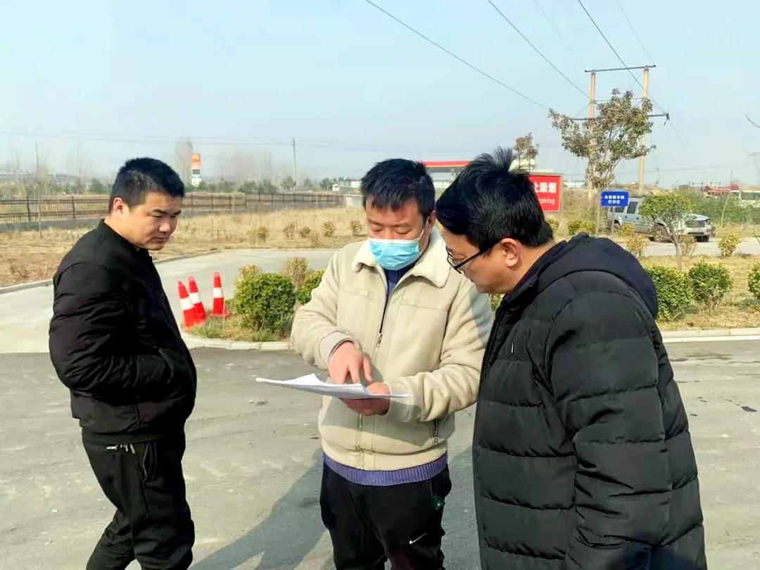 复兴区：国省干线路域环境整治The first day