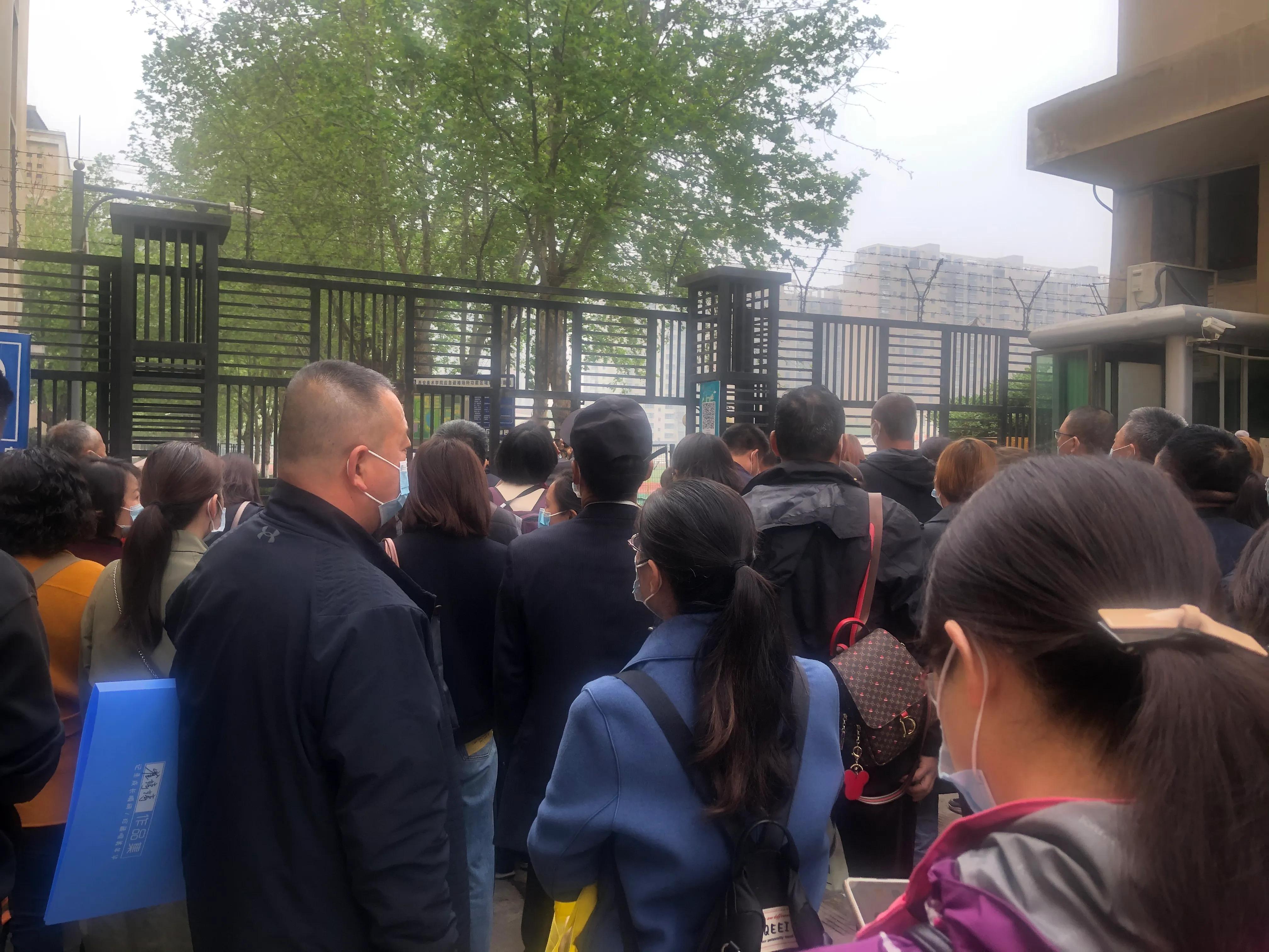 聋校老师送考记——西安美术学院之行