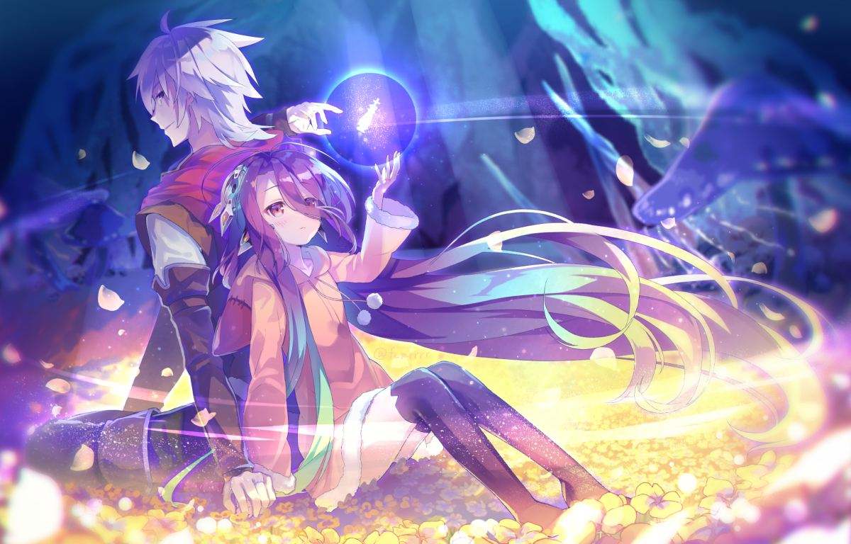 NO GAME NO LIFE GAME LIFE GAME LIFE ZERO" Do you understand? - laitimes