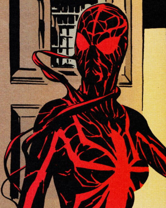 女毒液附身图片(漫威十大冷门毒液宿主) - 赤虎壹号