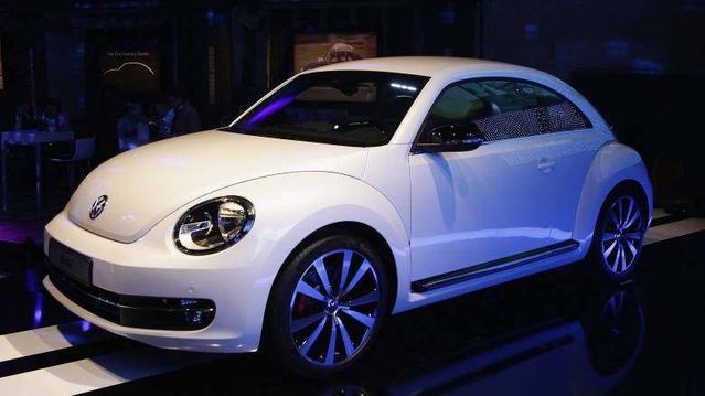 大众甲壳虫：「想想还是小的好」