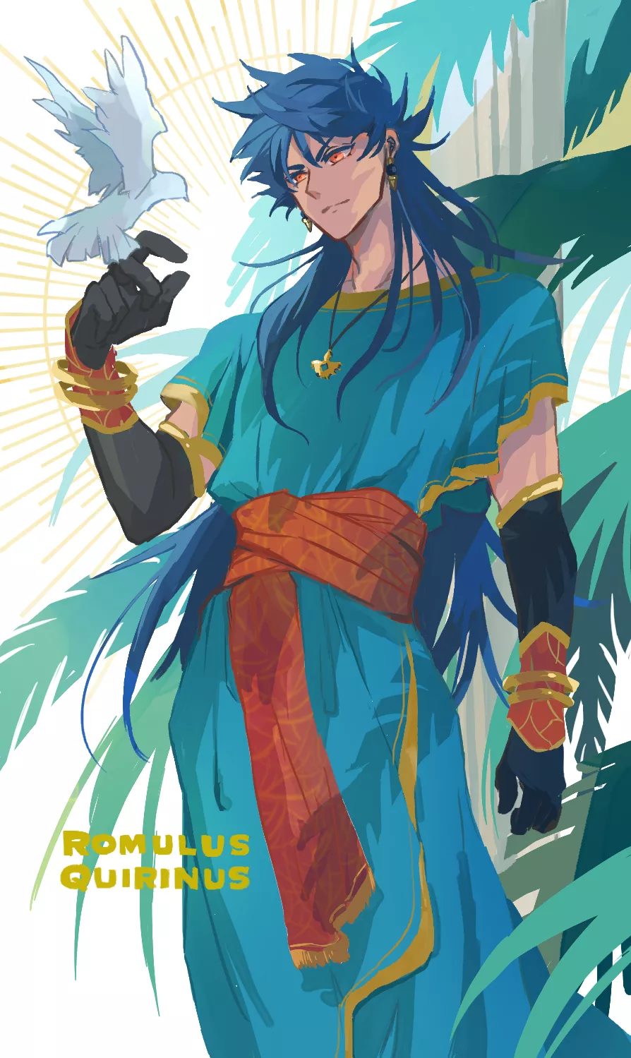 fgo 神祖罗穆路斯测评,万物特攻,敌我皆罗马的冠位枪阶