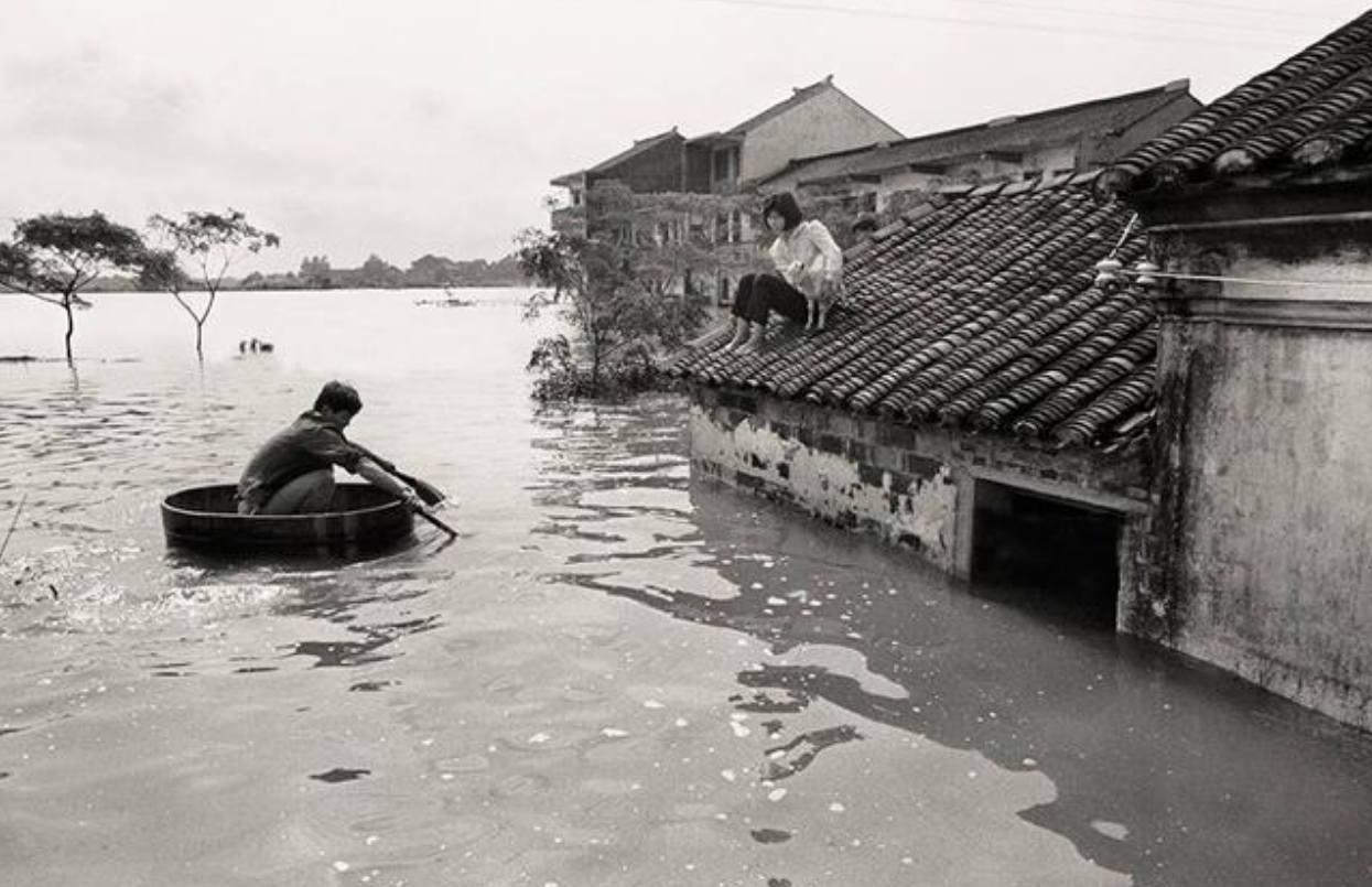 新中国最严重溃坝事故：河南“75.8”特大水灾，到底如何发生的？