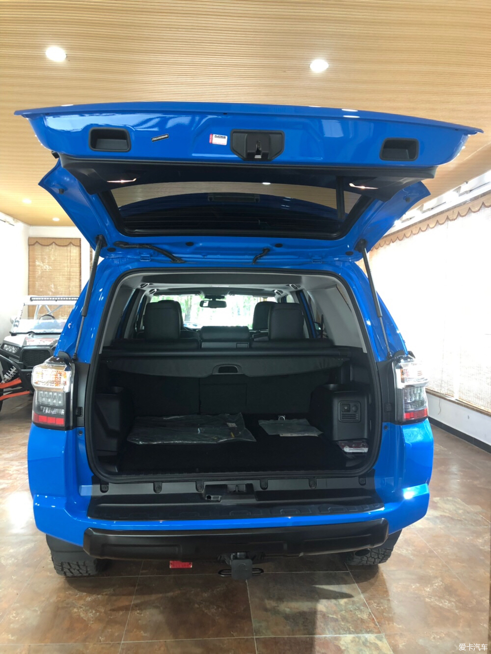 偶然发现这台超霸，放弃兰德酷路泽提TOYOTA 4Runner TRD pro 