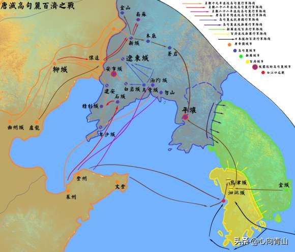 高句丽，与高丽有什么区别？其族群最终走向了何方？