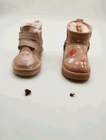 7款儿童雪地靴测评：最负盛名的U*G，这款又硬又不防滑