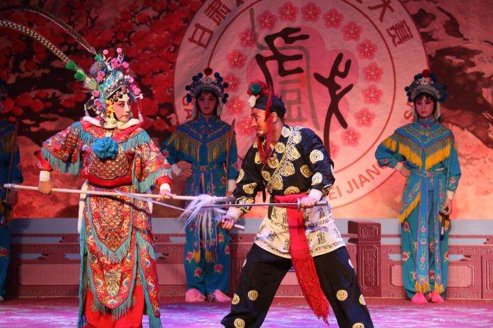 戏子无情——说说票友皇帝李存勖悲催的“演艺生涯”