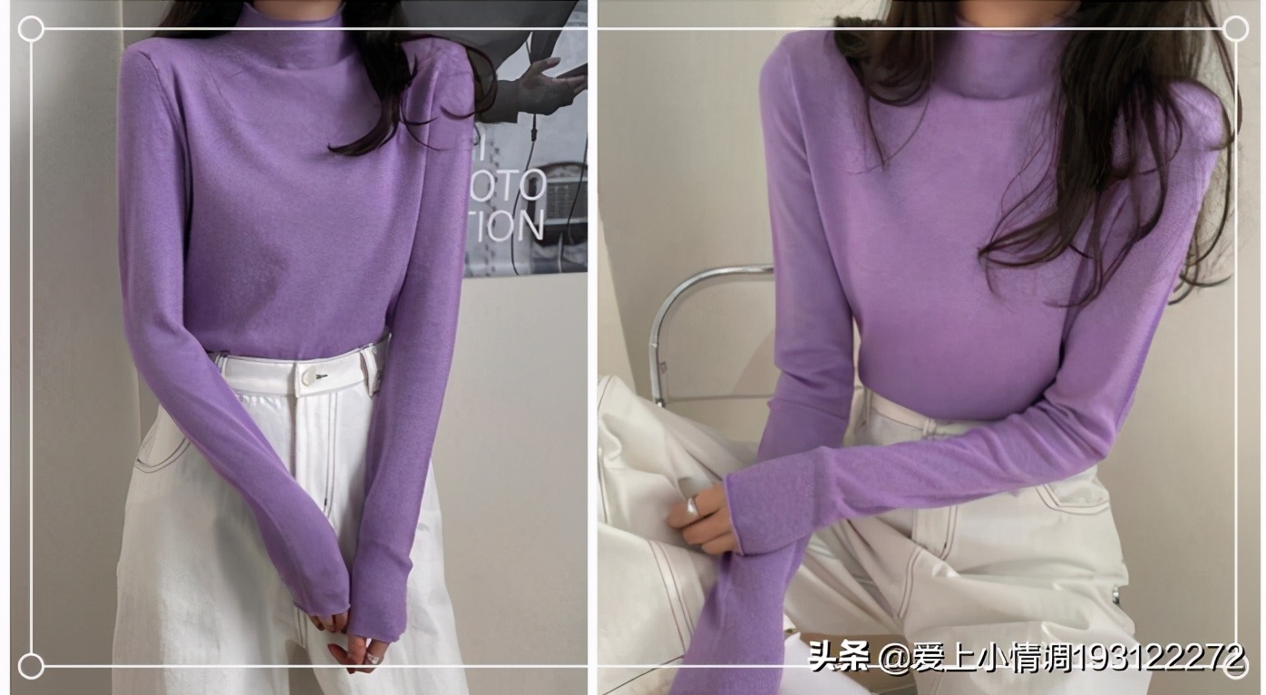 紫色搭配什么颜色好看？配这几种颜色都很时髦