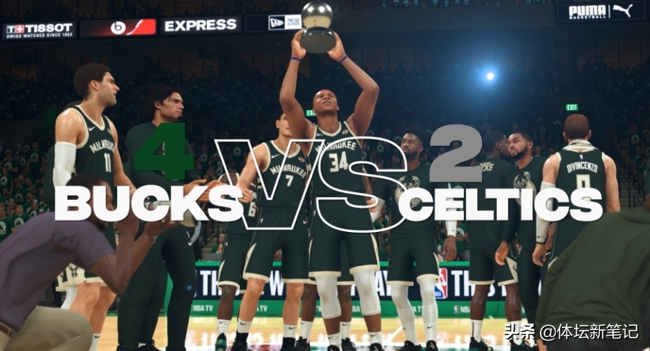 NBA2k比赛比分直(湖人4-1快船，独行侠黑七掘金，NBA2K季后赛模拟结果有几分可信度)