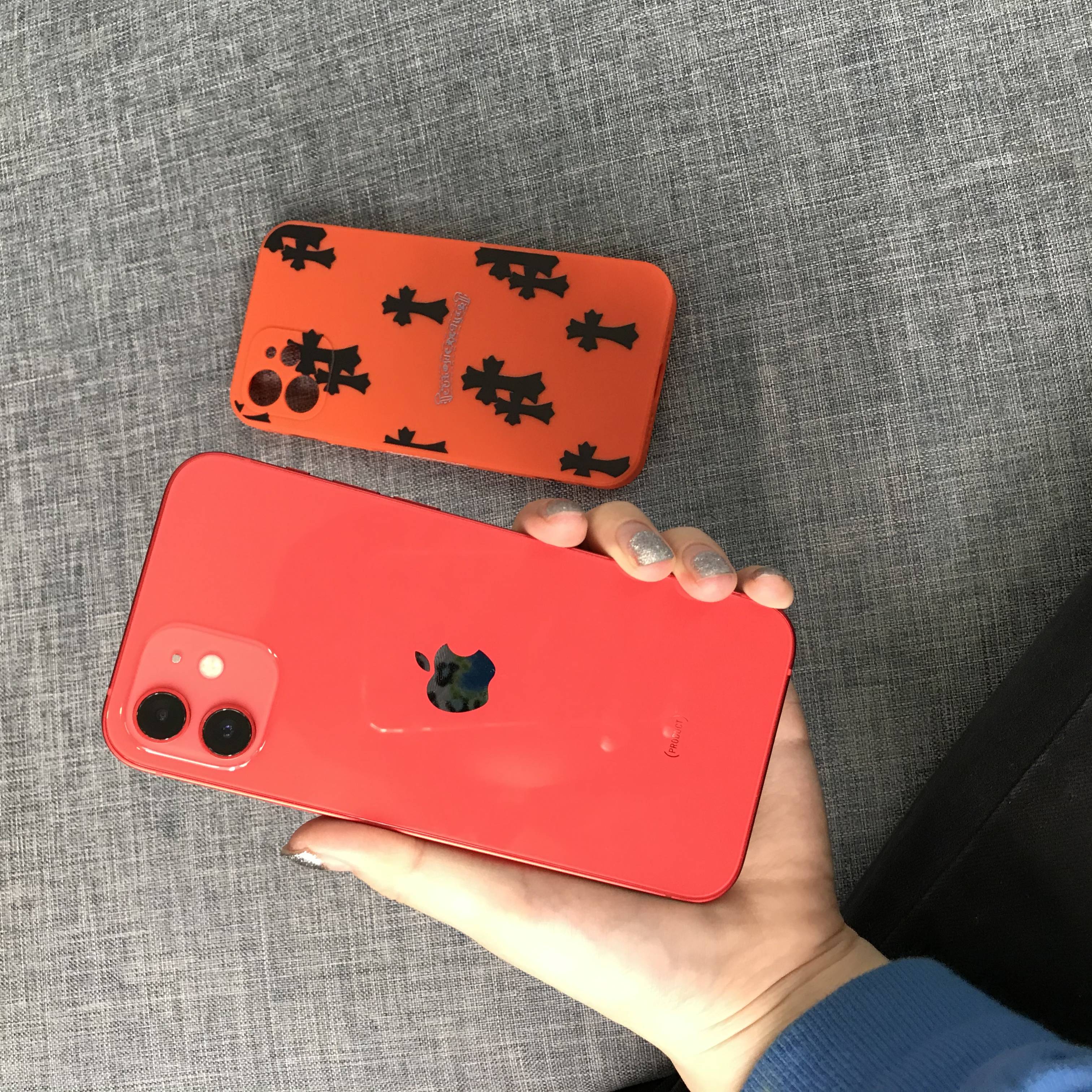 本命年喜提红苹果iPhone12 256g 分享开个箱